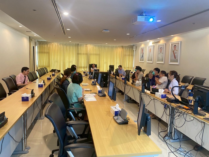 ประชุมคณะกรรมการ Rational Laboratory and Blood component Use ครั้งที่ 1/2568